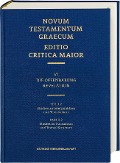 Cover-Bild zum Titel 'ECM VI/3.2. Offenbarung. Studien zu Interpunktion und Textstruktur' von ''