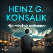 Cover-Bild zum Titel 'Hjartalæknir mafíunnar' von 'Heinz G. Konsalik'
