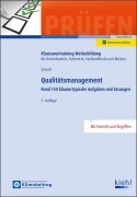 Cover-Bild zum Titel 'Qualitätsmanagement' von 'Stefan Schroll'