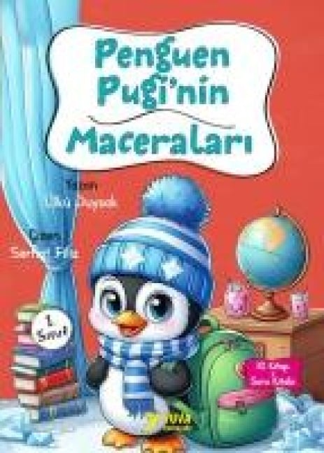 Penguen Puginin Maceralari 10 Kitap - Ülkü Duysak