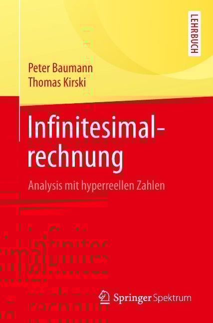 Infinitesimalrechnung - Peter Baumann, Thomas Kirski