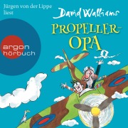 Cover-Bild zum Titel 'Propeller-Opa' von 'David Walliams'