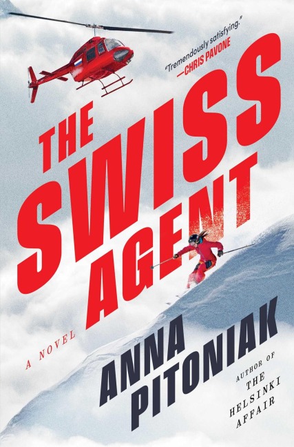 The Swiss Agent - Anna Pitoniak