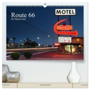 Cover-Bild zum Titel 'Route 66 im Südwesten (hochwertiger Premium Wandkalender 2026 DIN A2 quer), Kunstdruck in Hochglanz' von 'Rainer Grosskopf'