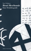 Cover-Bild zum Titel 'Henri Meschonnic' von 'Vera Viehöver'