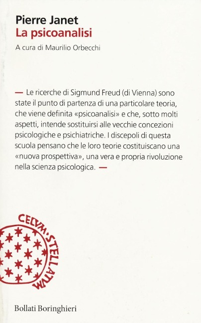 La psicoanalisi - Pierre Janet