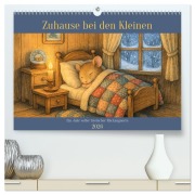 Cover-Bild zum Titel 'Zuhause bei den Kleinen. Ein Jahr voller tierischer Rückzugsorte. (hochwertiger Premium Wandkalender 2026 DIN A2 quer), Kunstdruck in Hochglanz' von 'Fred Schimak'