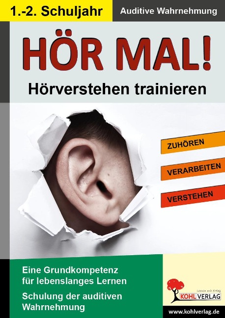 Hör mal! - Hörverstehen trainieren 1. - 2. Schuljahr - 