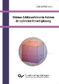 Cover-Bild zum Titel 'Minimax-Schätzverfahren im Rahmen der optimalen Versuchsplanung' von ''