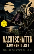 Cover-Bild zum Titel 'Nachtschatten (Kommentiert)' von 'Gebhard Schätzler-Perasini'