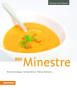 Cover-Bild zum Titel '33 x Minestre' von 'Heinrich Gasteiger, Gerhard Wieser, Helmut Bachmann'