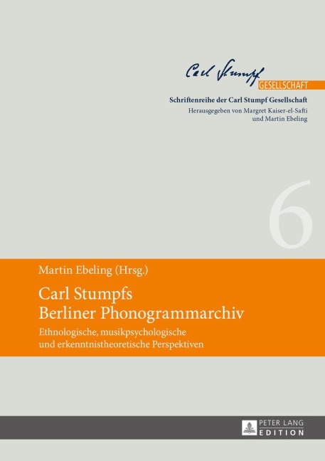 Carl Stumpfs Berliner Phonogrammarchiv - 