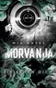 Cover-Bild zum Titel 'MORVANJA' von 'Mia Hazel'