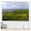 IRLAND. 1000 shades of green (hochwertiger Premium Wandkalender 2025 DIN A2 quer), Kunstdruck in Hochglanz - Michael Molitor