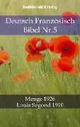 Deutsch Französisch Bibel Nr.5 - 