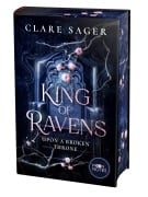 Cover-Bild zum Titel 'Upon a Broken Throne 1. King of Ravens' von 'Clare Sager'