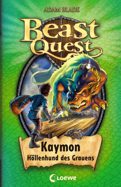 Beast Quest (Band 16) - Kaymon, Höllenhund des Grauens - Adam Blade