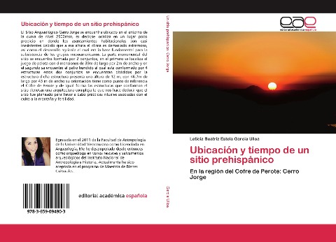 Ubicación y tiempo de un sitio prehispánico - Leticia Beatriz Estela Garcia Ulloa