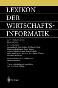 Cover-Bild zum Titel 'Lexikon der Wirtschaftsinformatik' von ''