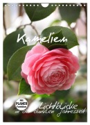Kamelien Lichtblicke in der dunklen Jahreszeit (Wandkalender 2026 DIN A4 hoch), CALVENDO Monatskalender - Gisela Kruse