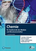 Cover-Bild zum Titel 'Chemie für Studierende der Medizin und Biowissenschaften' von 'Carsten Schmuck, Bernd Engels, Tanja Schirmeister, Reinhold Fink'