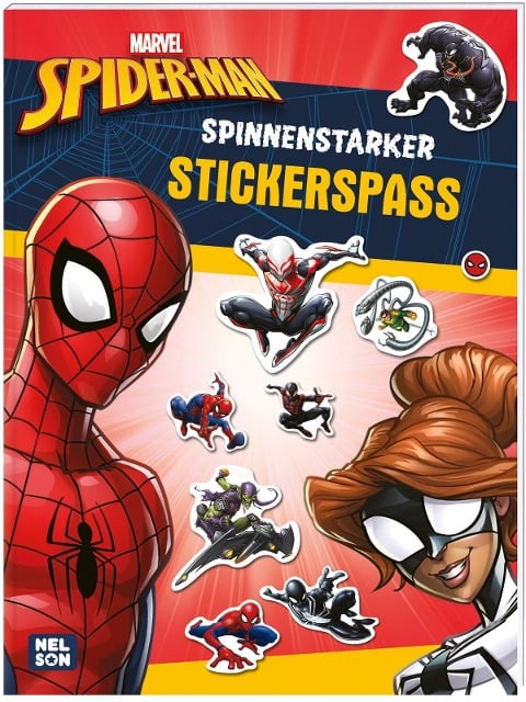 Spider-Man: Spinnenstarker Stickerspaß - 