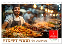 Cover-Bild zum Titel 'Street Food für Gourmets (Wandkalender 2026 DIN A3 quer), CALVENDO Monatskalender' von 'Peter Roder'
