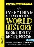 Cover-Bild zum Titel 'Everything You Need to Ace World History in One Big Fat Notebook, 2nd Edition' von 'Workman Publishing'
