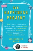 Cover-Bild zum Titel 'Das Happiness-Projekt' von 'Gretchen Rubin'