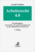 Cover-Bild zum Titel 'Arbeitsrecht 4.0' von ''