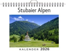 Cover-Bild zum Titel 'Stubaier Alpen' von 'Zoe Schmidt'