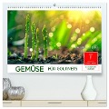 Gemüse für Gourmets (hochwertiger Premium Wandkalender 2025 DIN A2 quer), Kunstdruck in Hochglanz - Peter Roder