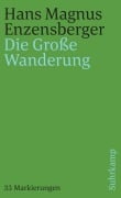 Cover-Bild zum Titel 'Die Große Wanderung' von 'Hans Magnus Enzensberger'