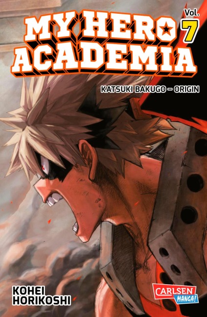 My Hero Academia 7 - Kohei Horikoshi