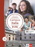 Cover-Bild zum Titel 'Campus Italia B1/B2. Kurs- und Übungsbuch mit Audios für Smartphone/Tablet' von ''