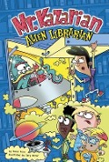 Cover-Bild zum Titel 'Mr. Kazarian, Alien Librarian' von 'Steve Foxe'