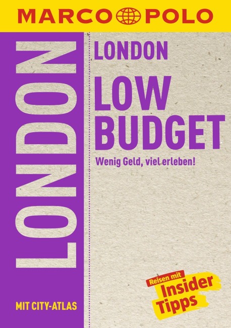 MARCO POLO Reiseführer LowBudget London - Kathleen Becker, Michael Pohl