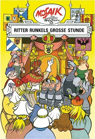 Ritter Runkel 10. Ritter Runkels große Stunde - Hannes Hegen