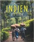 Cover-Bild zum Titel 'Reise durch Indien - Der Süden' von 'Katharina Nickoleit'