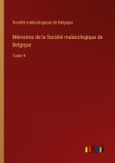 Cover-Bild zum Titel 'Mémoires de la Société malacologique de Belgique' von 'Société malacologique de Belgique'