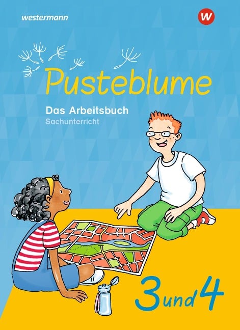 Pusteblume 3 und 4. Das Arbeitsbuch Sachunterricht. Allgemeine Ausgabe - 
