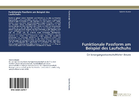 Funktionale Passform am Beispiel des Laufschuhs - Sabrina Kunde