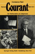Cover-Bild zum Titel 'Richard Courant 1888-1972' von 'Constanze Reid'
