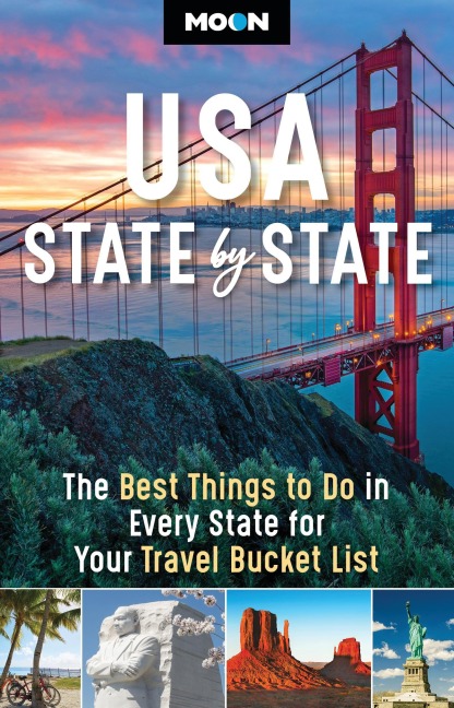 Moon USA State by State - Moon Travel Guides