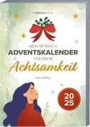 Cover-Bild zum Titel 'Mein Mitmach-Adventskalender für mehr Achtsamkeit 2025' von 'Sina Wilfing'