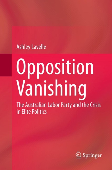 Opposition Vanishing - Ashley Lavelle