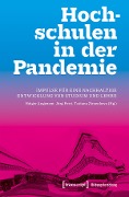 Cover-Bild zum Titel 'Hochschulen in der Pandemie' von ''