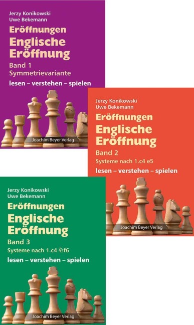 Eröffnungen - Englische Eröffnung - Jerzy Konikowski, Uwe Bekemann