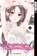 Cover-Bild zum Titel 'Ein schicksalhafter Bund mit dem Fuchs 03' von 'Yuki Shiraishi'