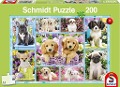 Welpen. Puzzle 200 Teile - 